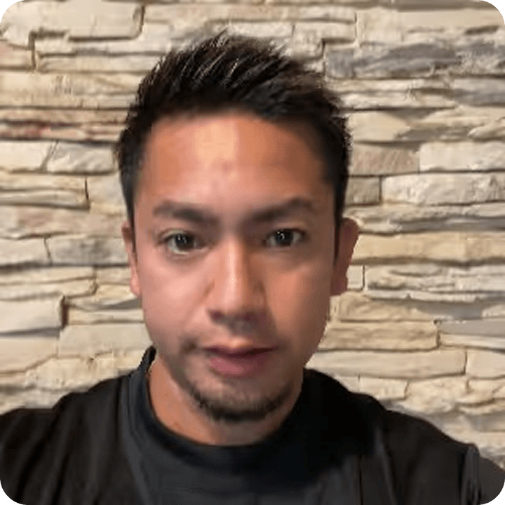 代表者のプロフィール写真